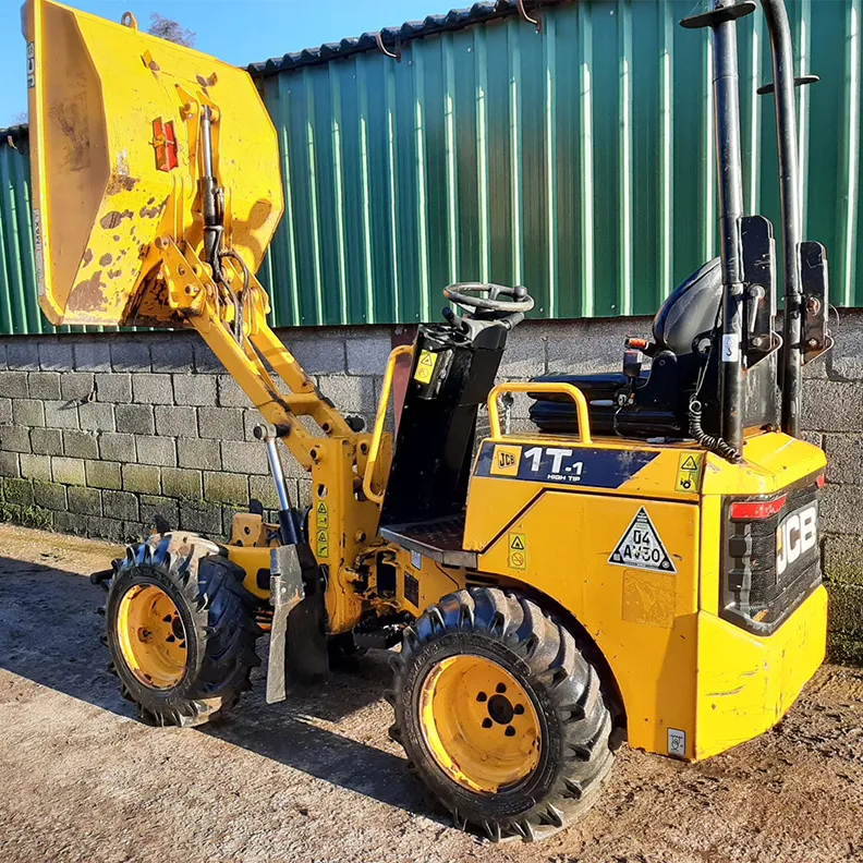 1T Dumper JCB 1T-2 2021